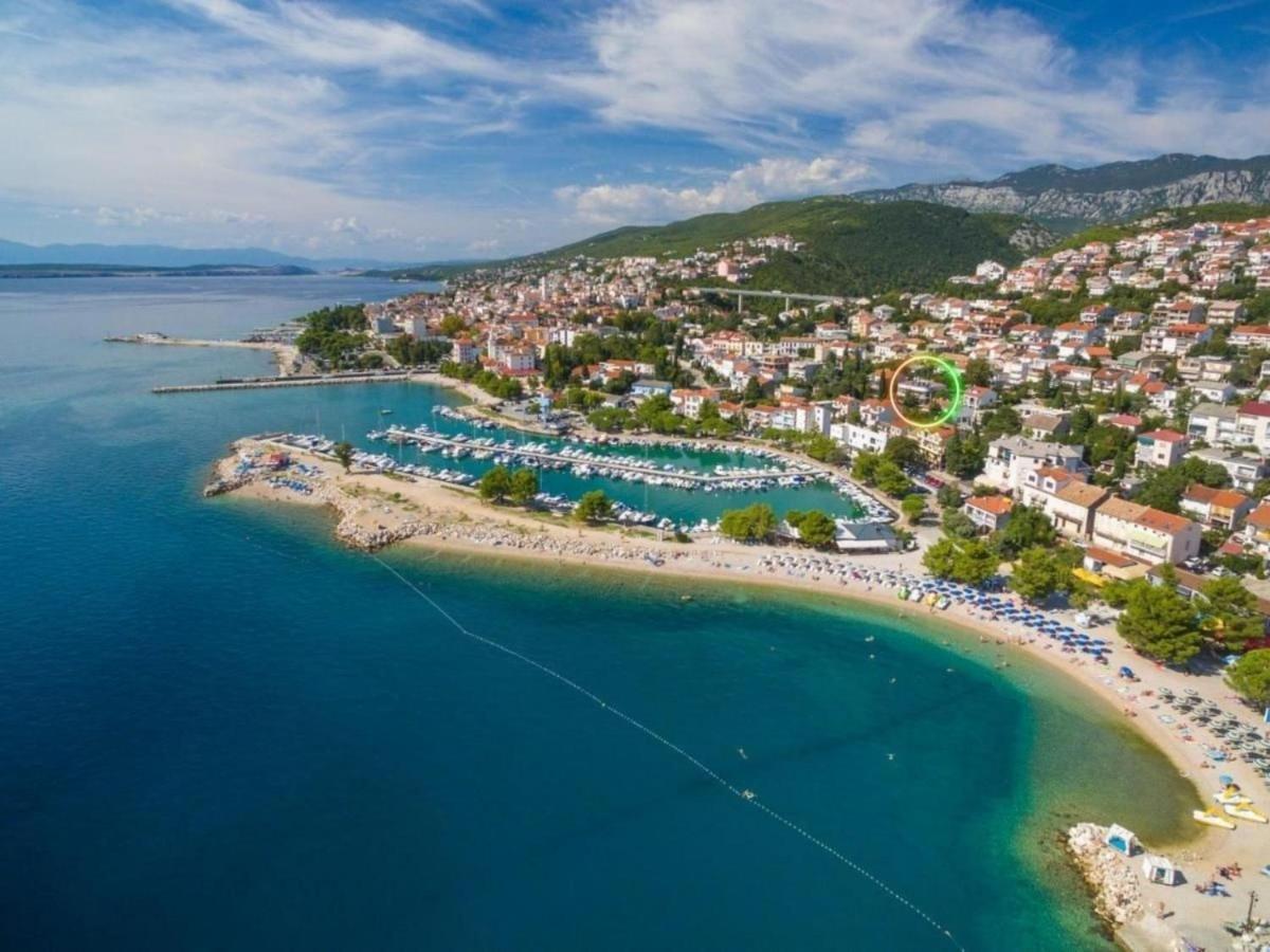 Apartments Crikvenica Megan 1 외부 사진