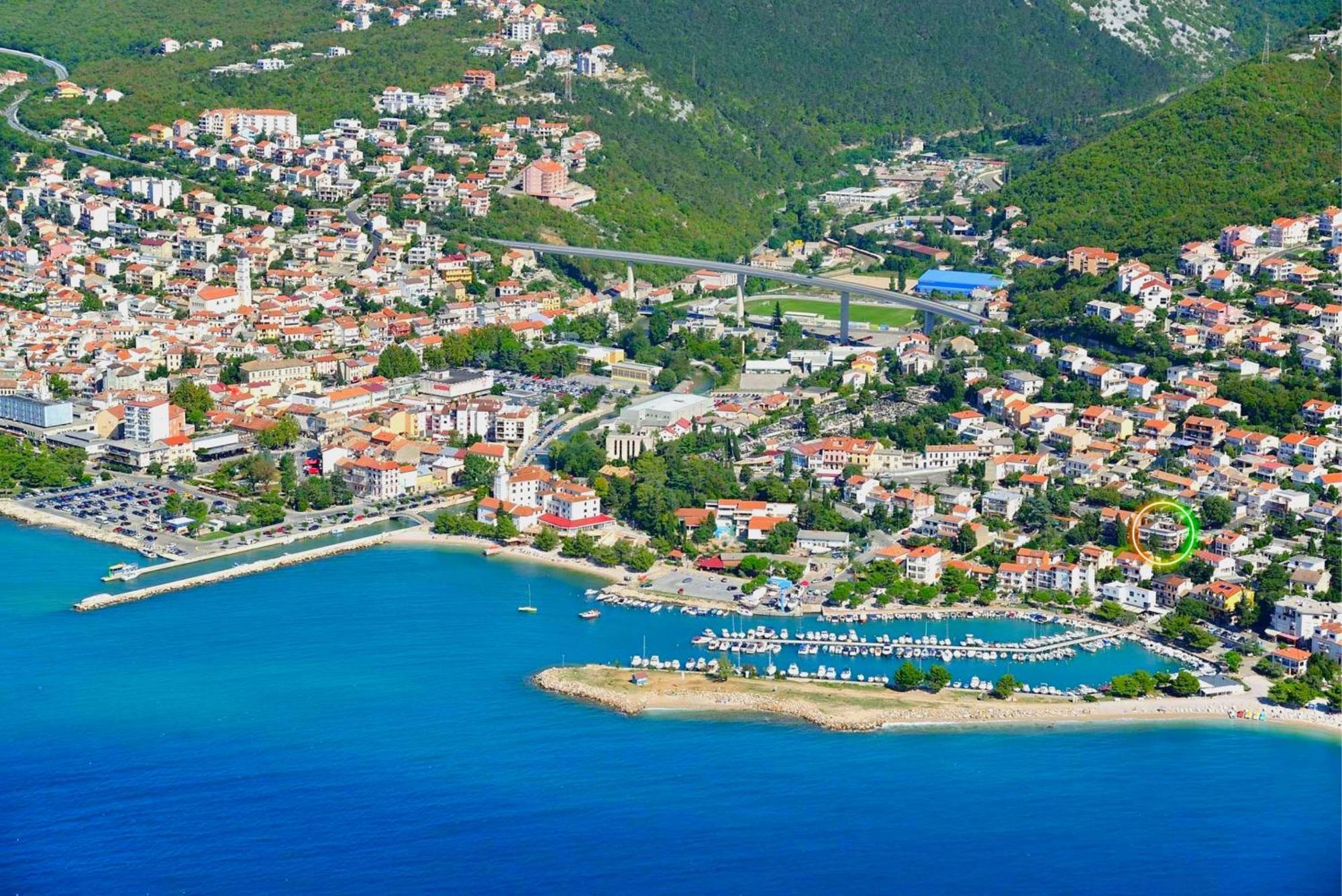 Apartments Crikvenica Megan 1 외부 사진